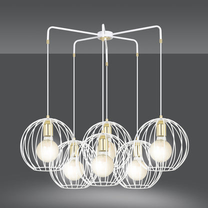 Emibig Albio 6 Pendant White