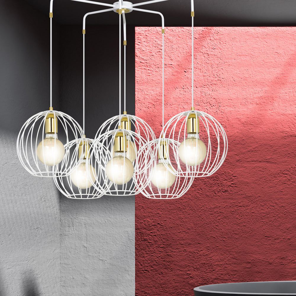 Emibig Albio 6 Pendant White