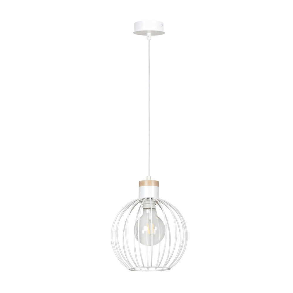 Emibig Barbado 1 White Pendant