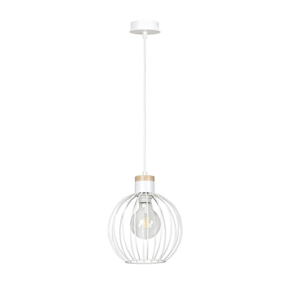 Emibig Barbado 1 White Pendant
