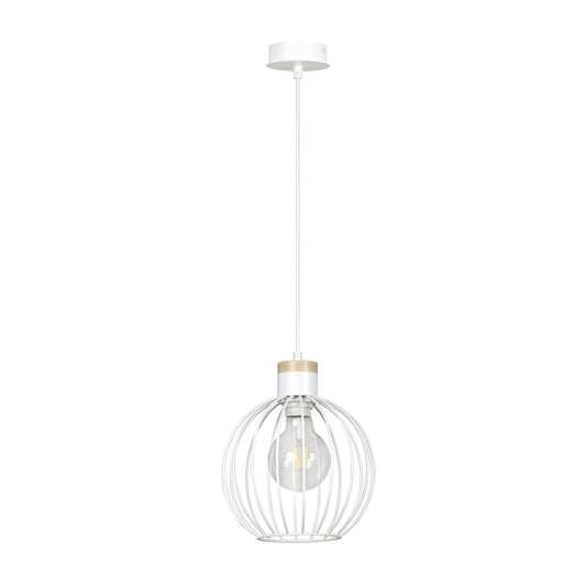 Emibig Barbado 1 White Pendant