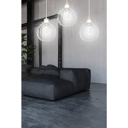 Emibig Barbado 3 White Pendant