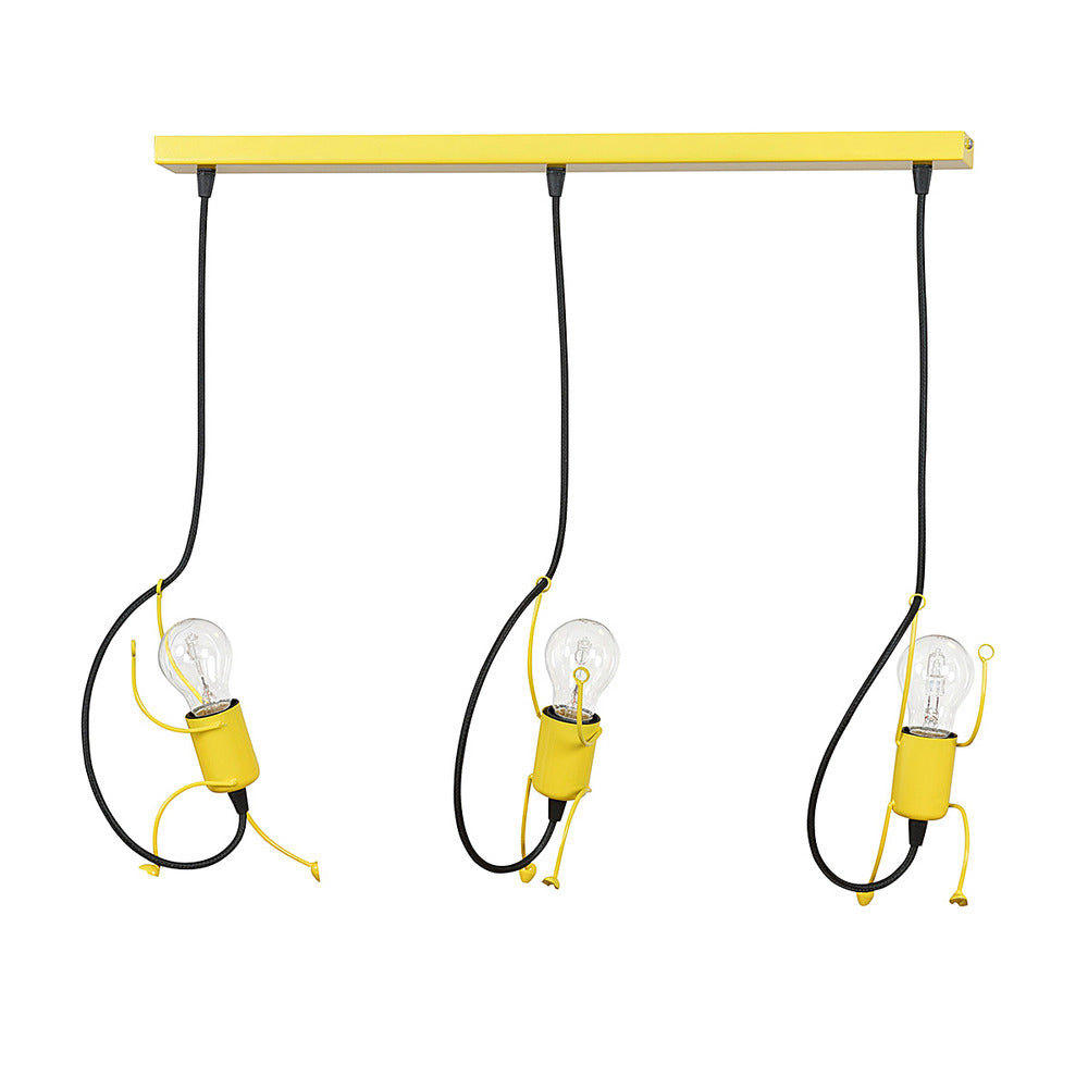 Emibig Bobi 3 Pendant Yellow