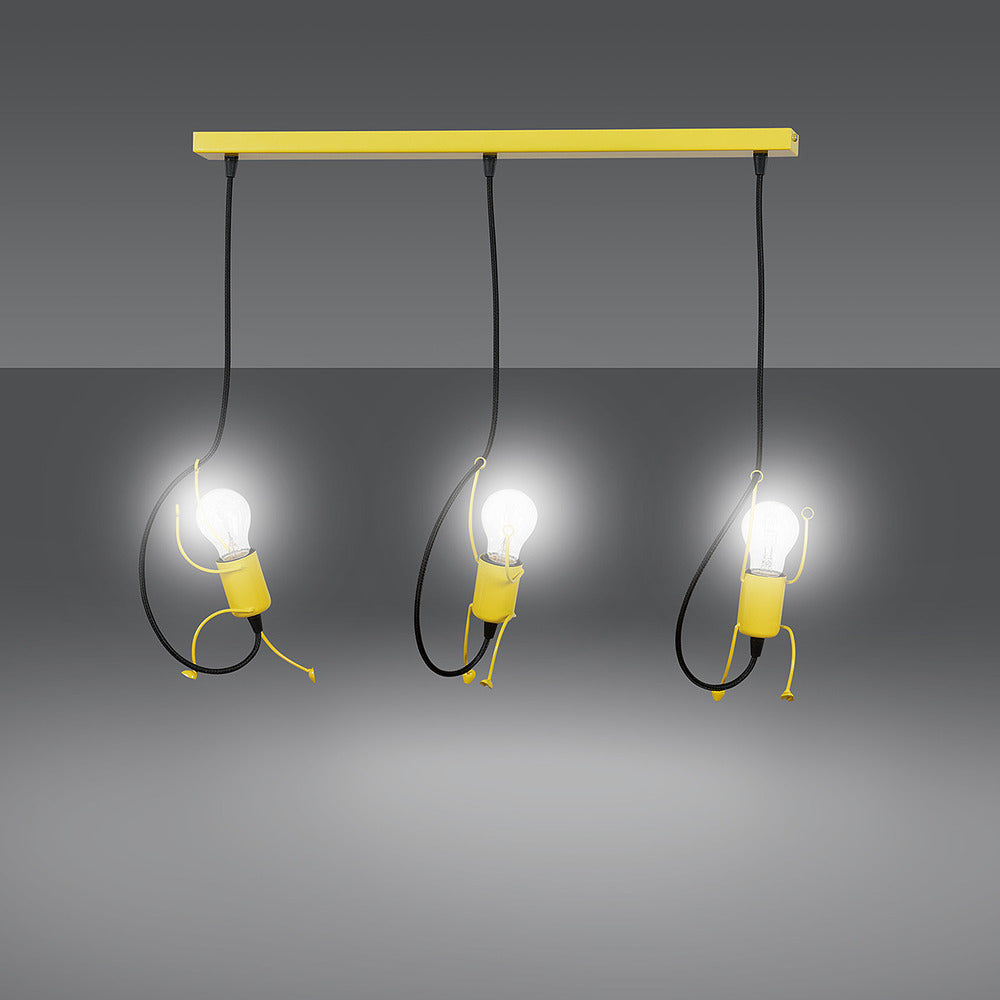 Emibig Bobi 3 Pendant Yellow