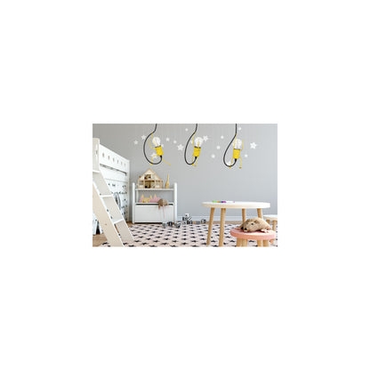 Emibig Bobi 3 Pendant Yellow