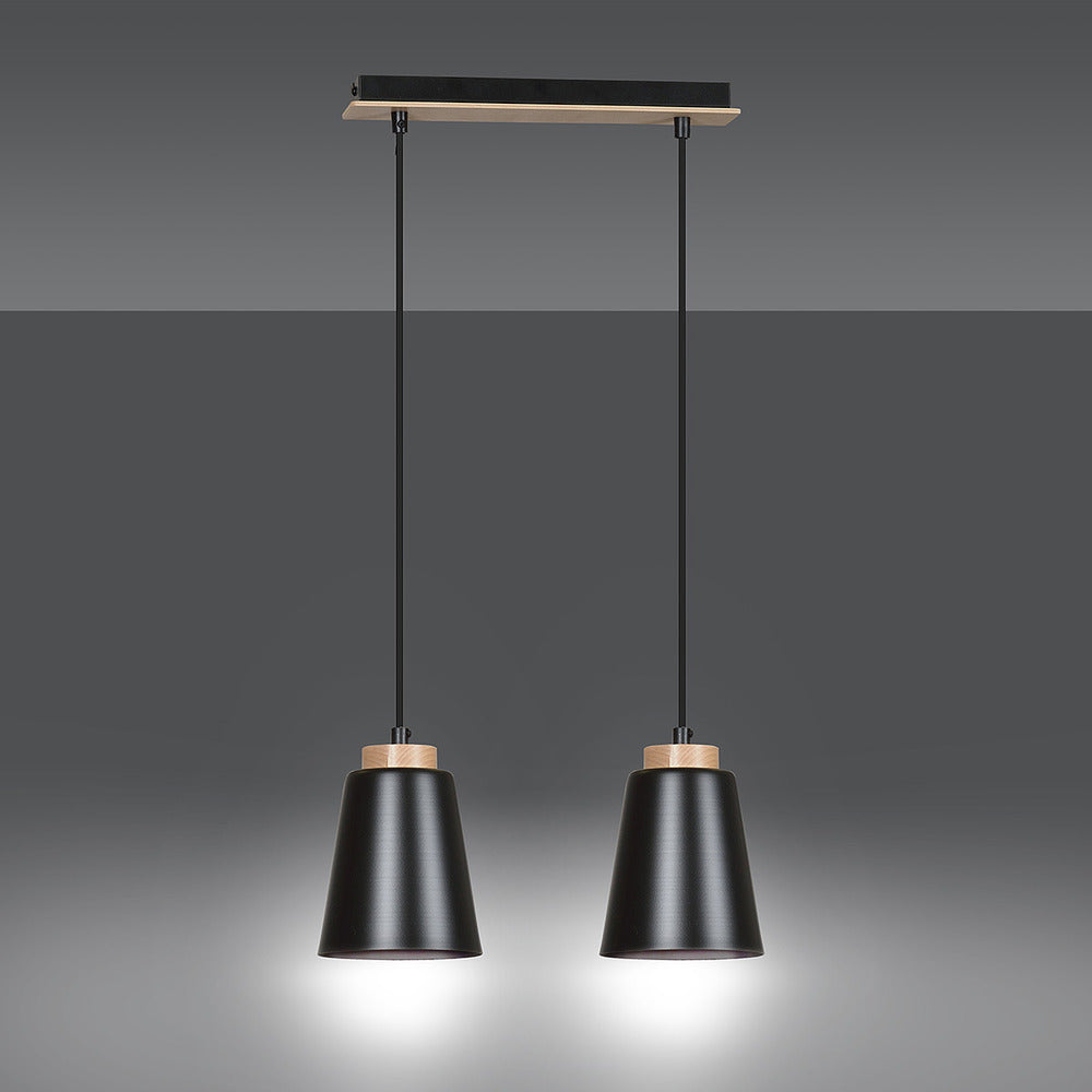 Emibig Bolero 2 Pendant Black