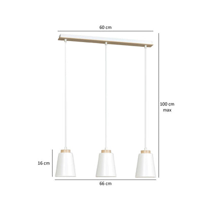 Pendul Emibig Bolero 3 бял