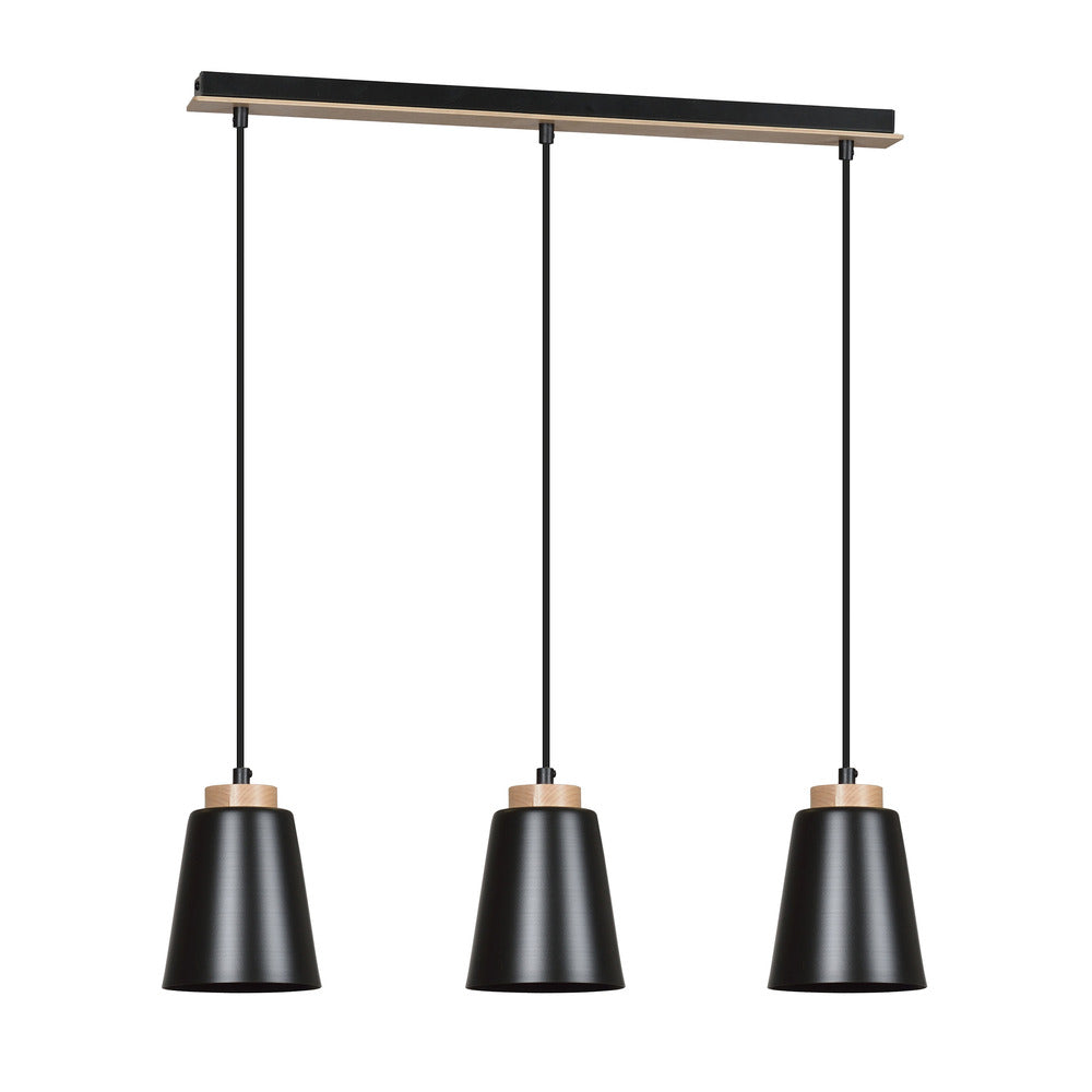 Emibig Bolero 3 Pendant Black