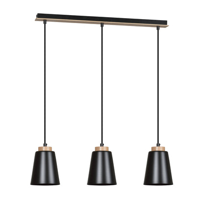 Emibig Bolero 3 Pendant Black