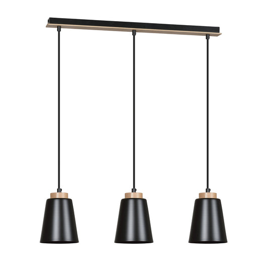 Emibig Bolero 3 Pendant Black