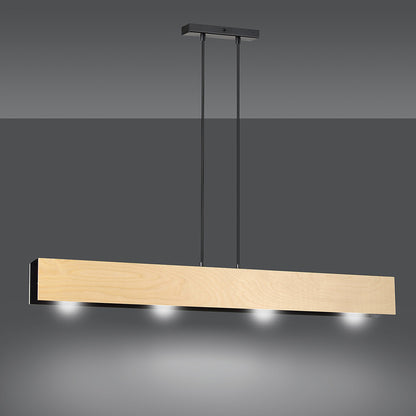 Emibig Carlo 4 Black Pendant