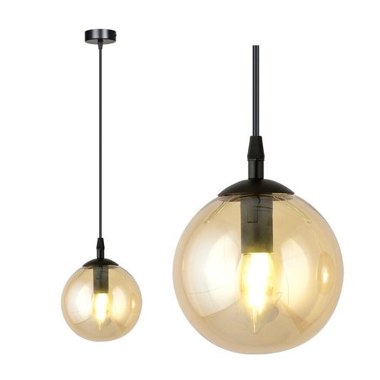 Emibig Cosmo 1 Black/Brown Pendant