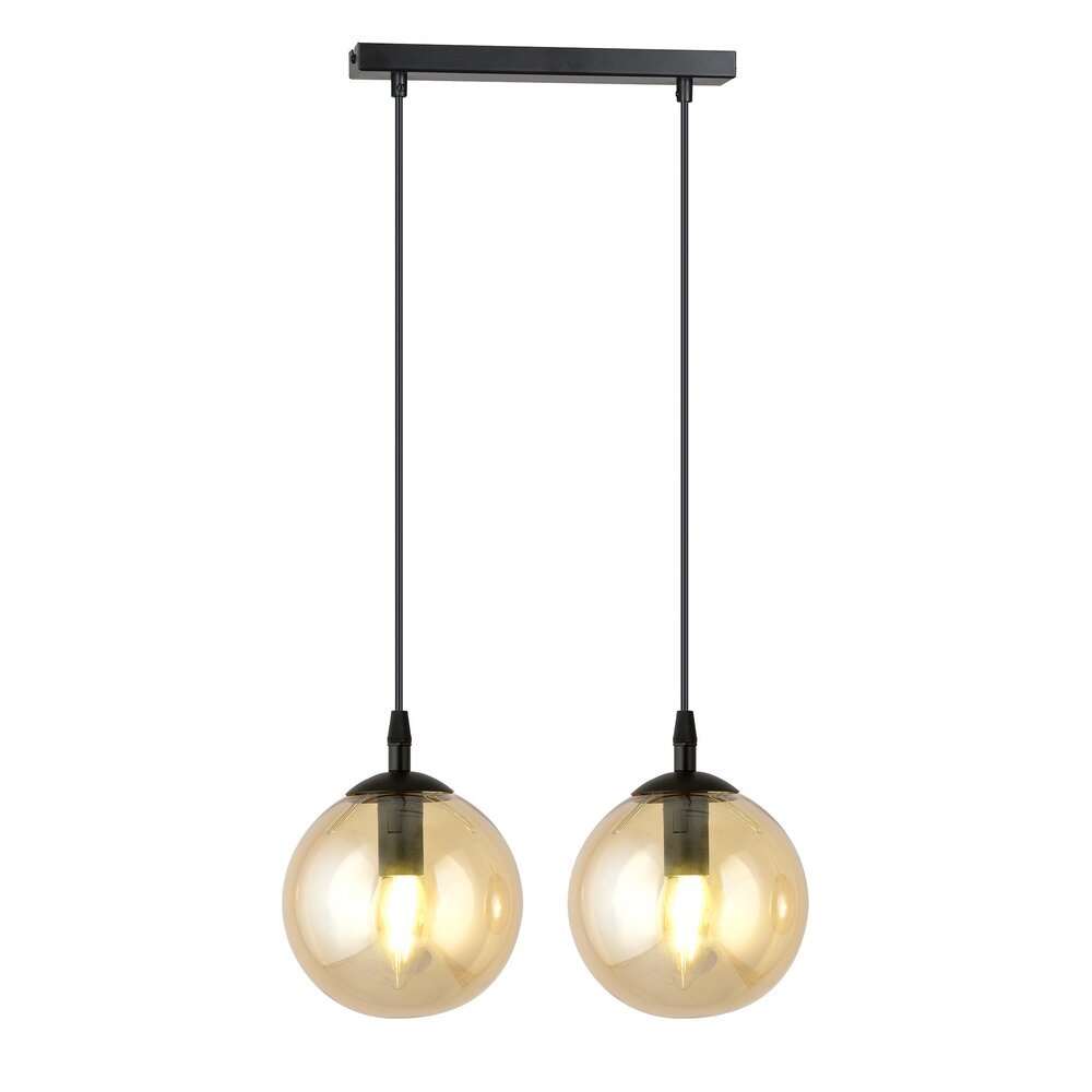 Emibig Cosmo 2 Black/Brown Pendant