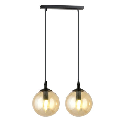 Emibig Cosmo 2 Black/Brown Pendant