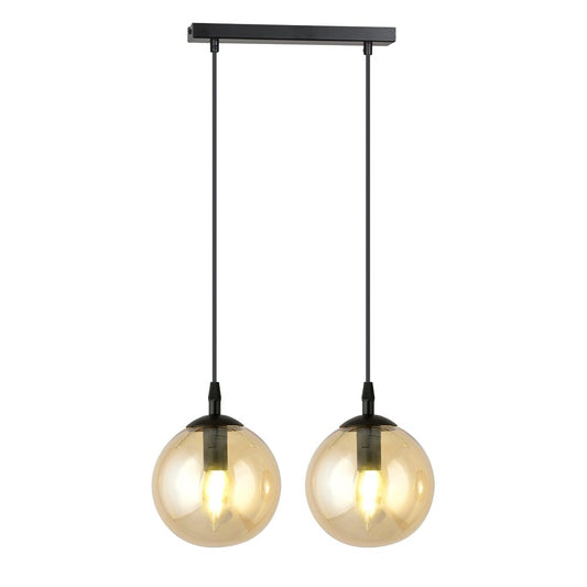 Emibig Cosmo 2 Black/Brown Pendant