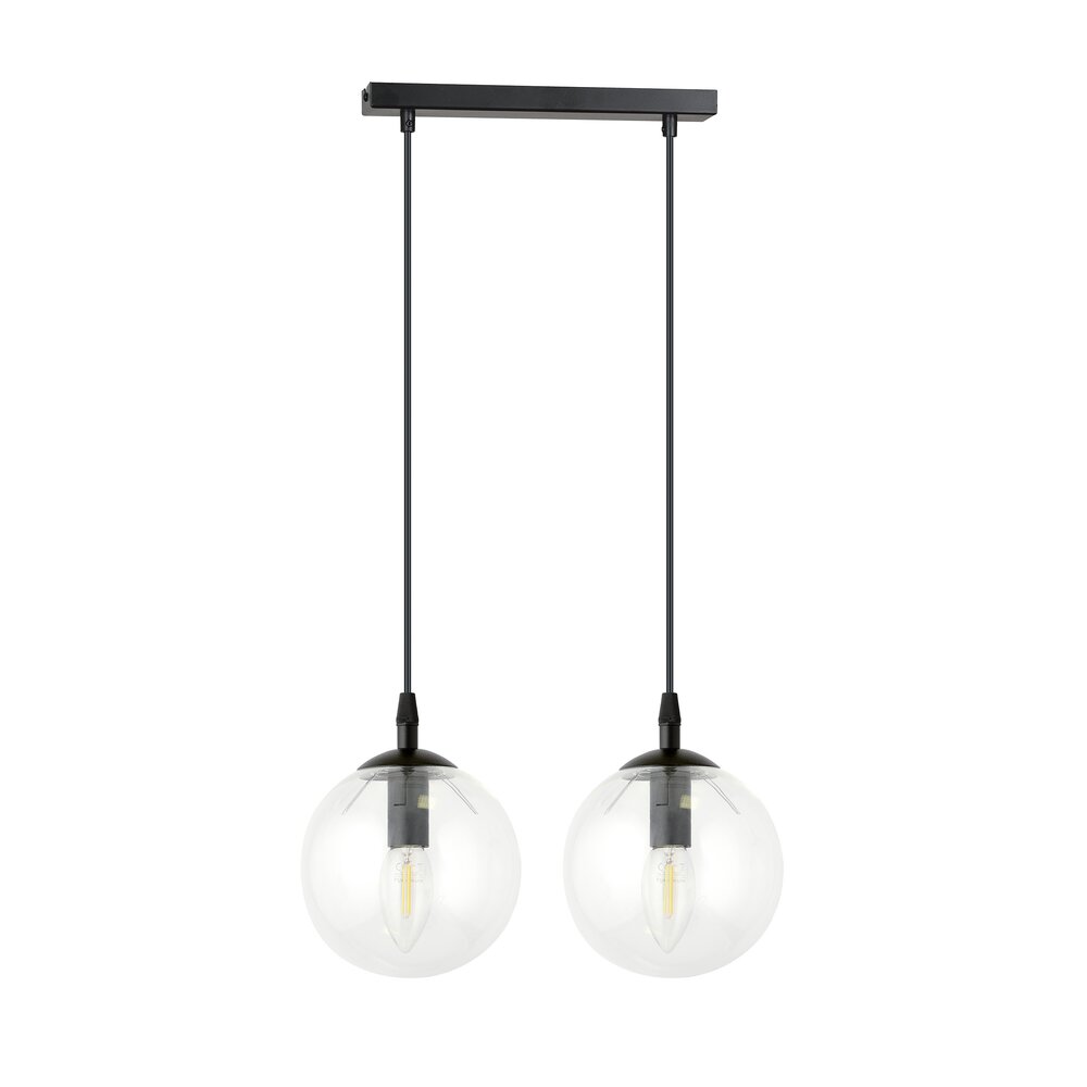 Emibig Cosmo 2 Black/Transparent Pendant