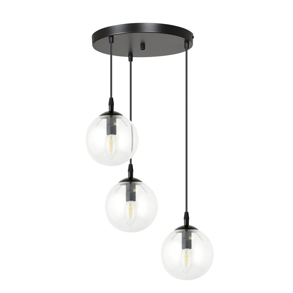 Emibig Cosmo 3 Premium Black/Transparent Pendant
