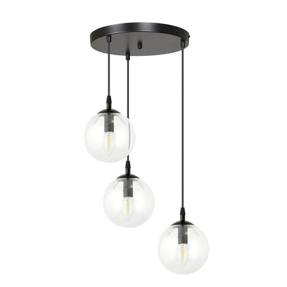 Emibig Cosmo 3 Premium Black/Transparent Pendant