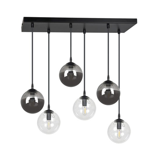 Emibig Cosmo 6 Graphite/Black Pendant