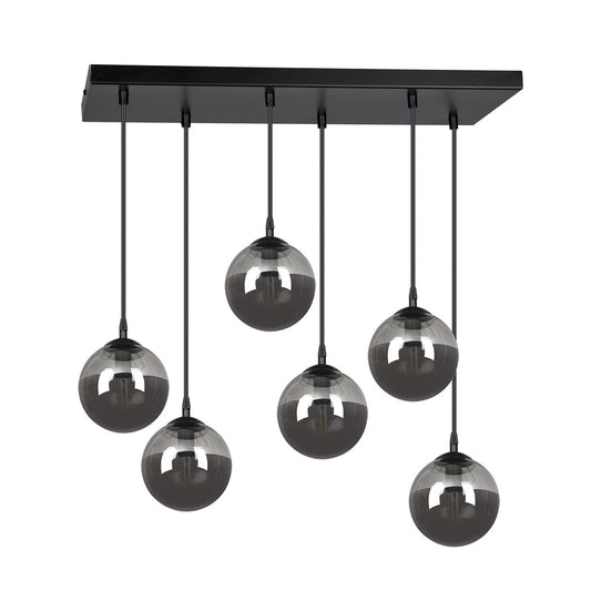 Emibig Cosmo 6 Black/Graphite Pendant