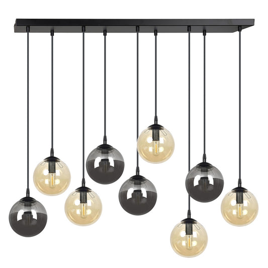 Emibig Cosmo 9 Black/Transparent Pendant