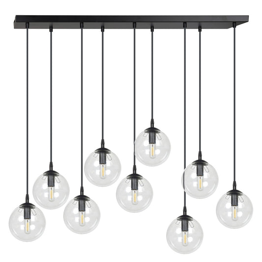 Emibig Cosmo 9 Transparent/Black Pendant