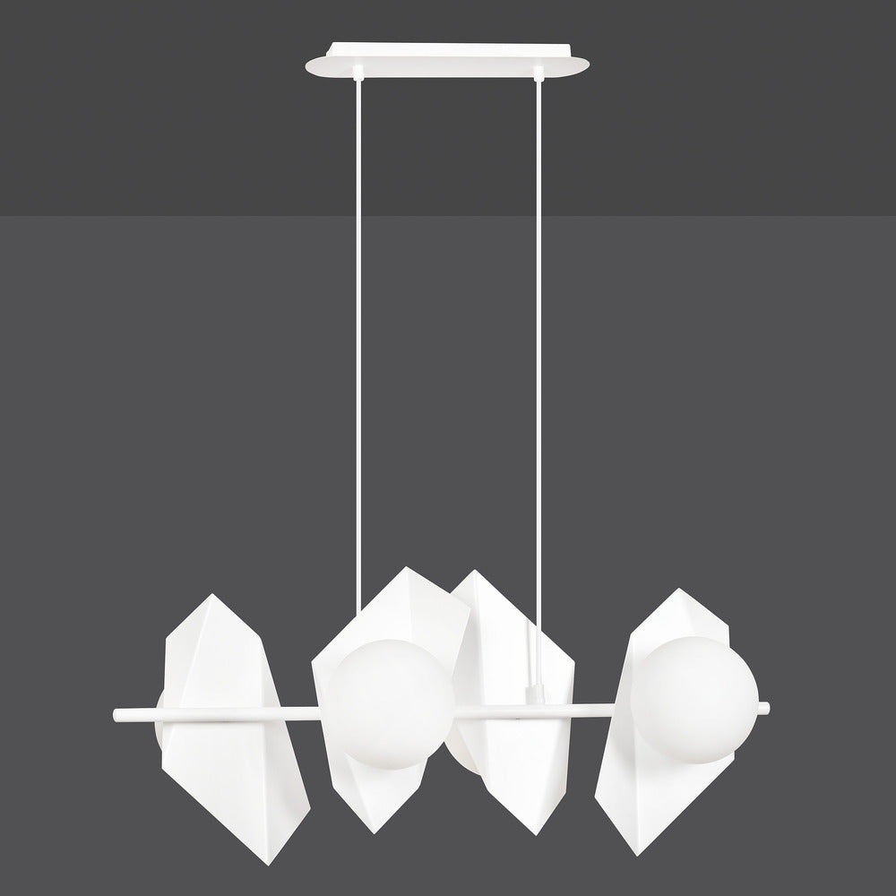 Emibig Drifton 4 White Pendant