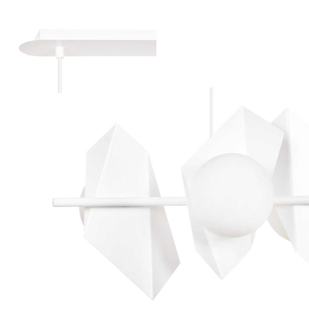 Emibig Drifton 4 White Pendant