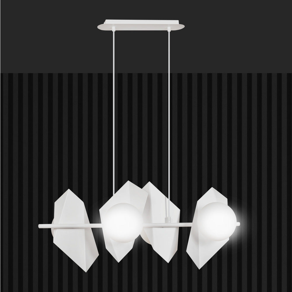 Emibig Drifton 4 White Pendant