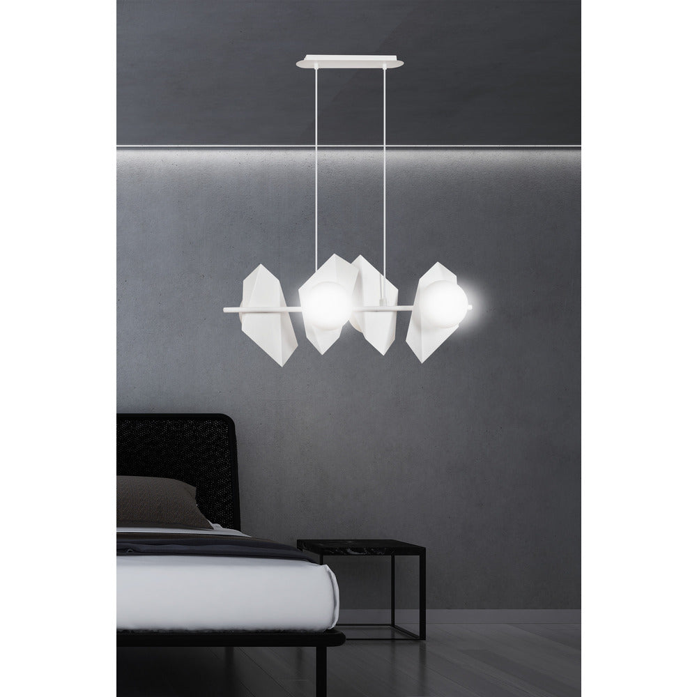 Emibig Drifton 4 White Pendant