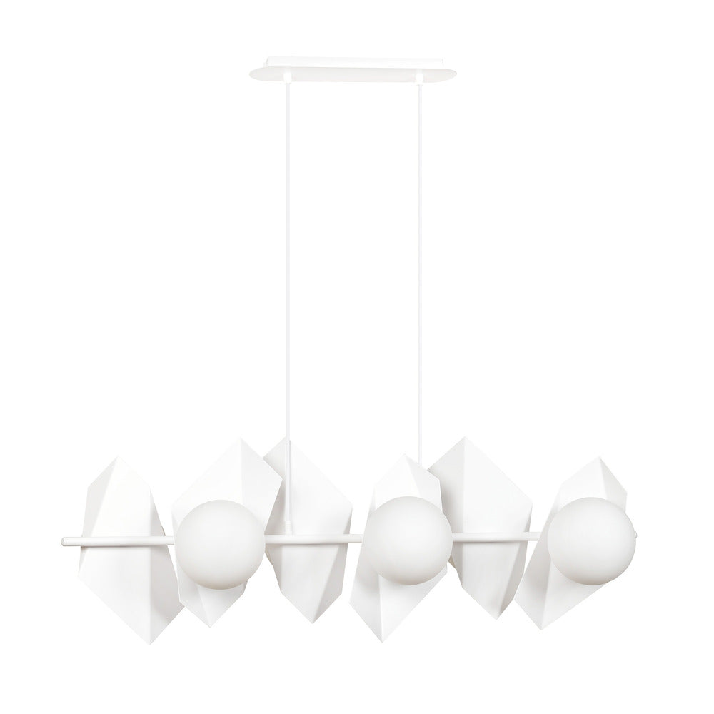 Emibig Drifton 6 White Pendant