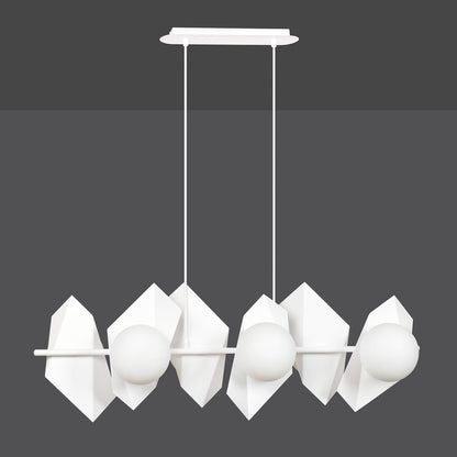 Emibig Drifton 6 White Pendant