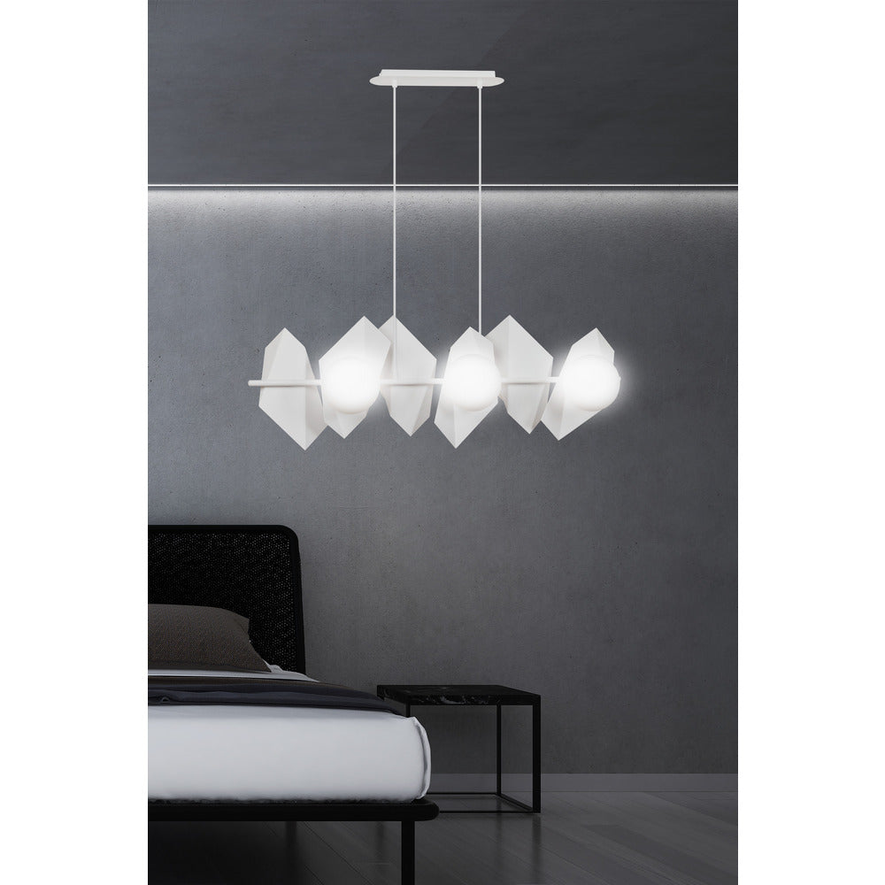 Emibig Drifton 6 White Pendant