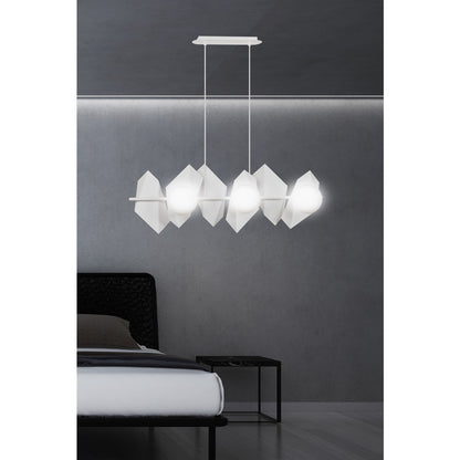 Emibig Drifton 6 White Pendant