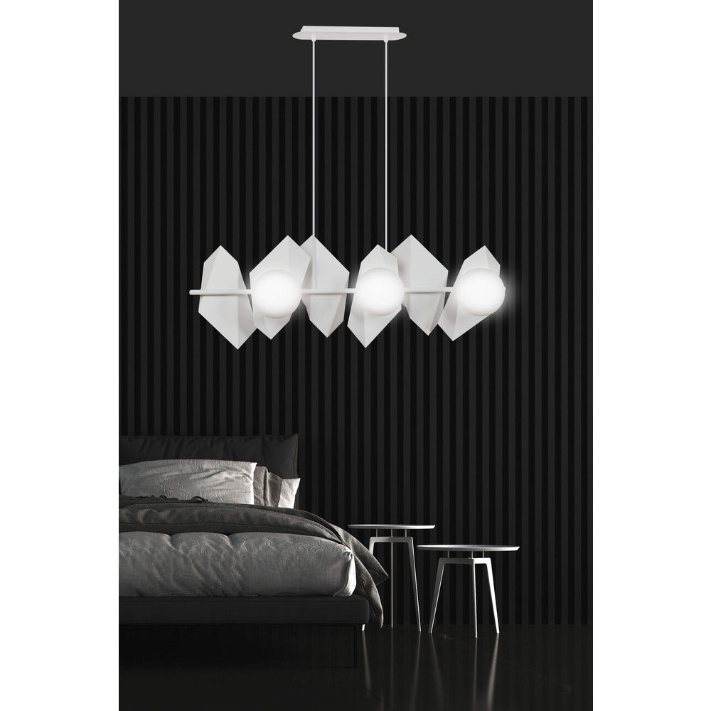 Emibig Drifton 6 White Pendant
