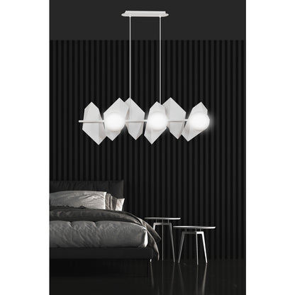 Emibig Drifton 6 White Pendant