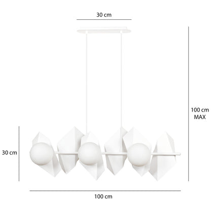 Emibig Drifton 6 White Pendant
