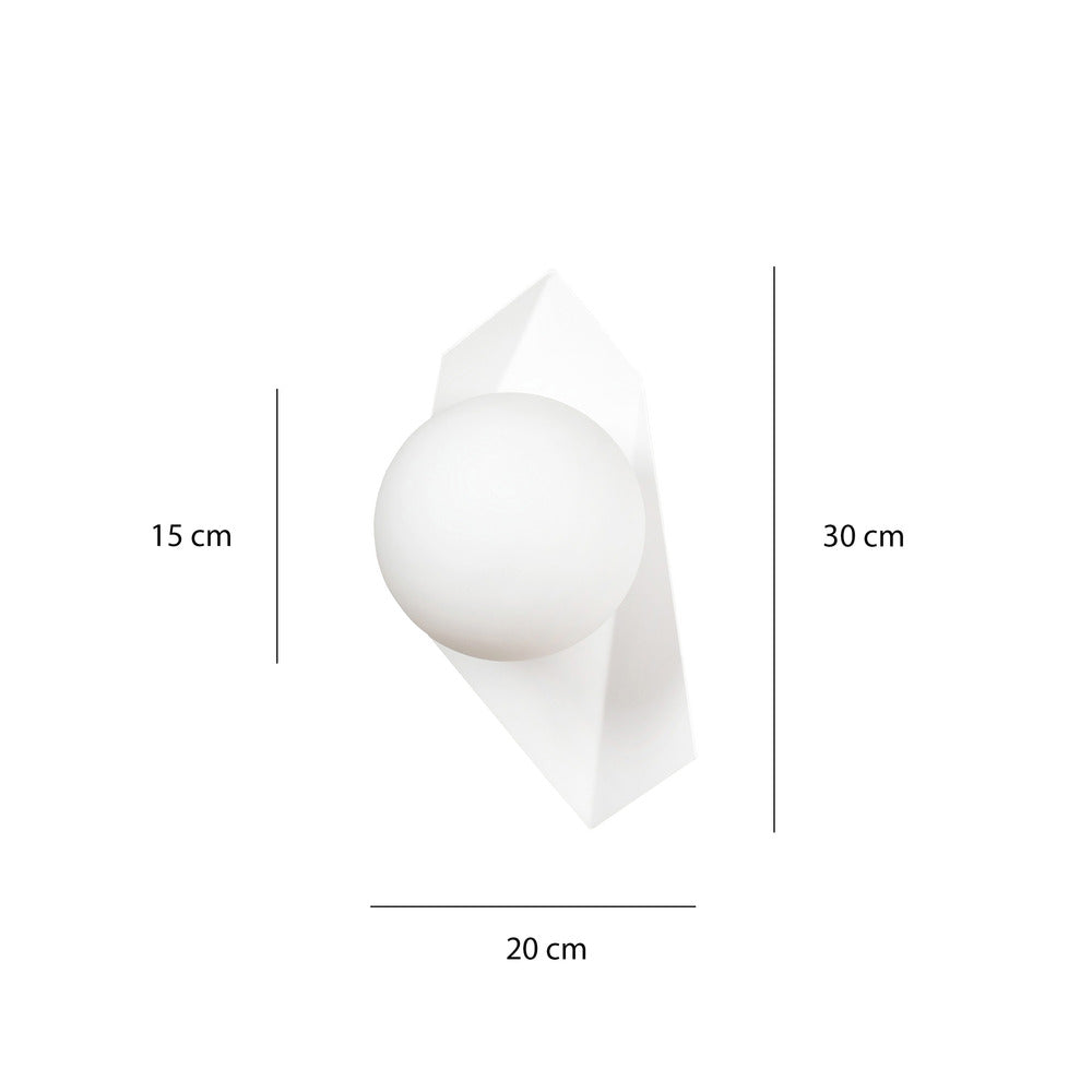 Emibig Drifton K1 White Pendant