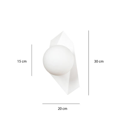 Emibig Drifton K1 White Pendant