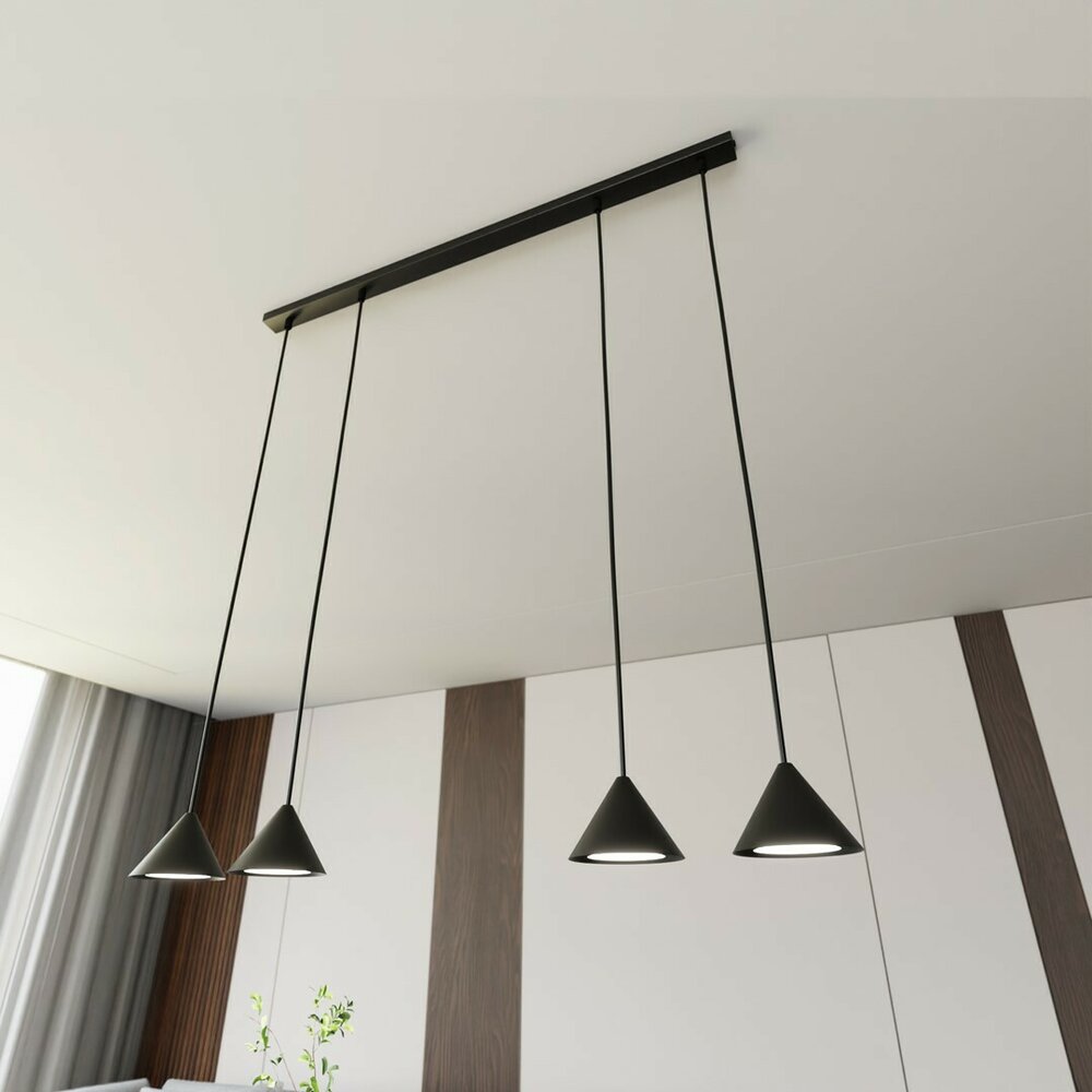 Emibig Elit 4 Pendant Black