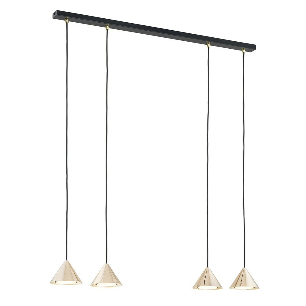 Emibig Elit 4 Pendant Black/Gold