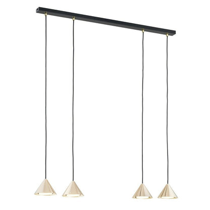 Emibig Elit 4 Pendant Black/Gold