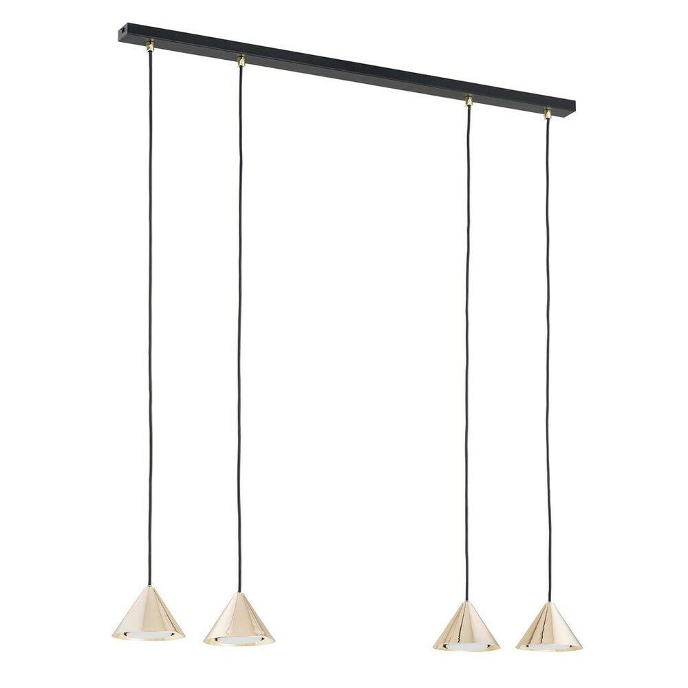 Emibig Elit 4 Pendant Black/Gold