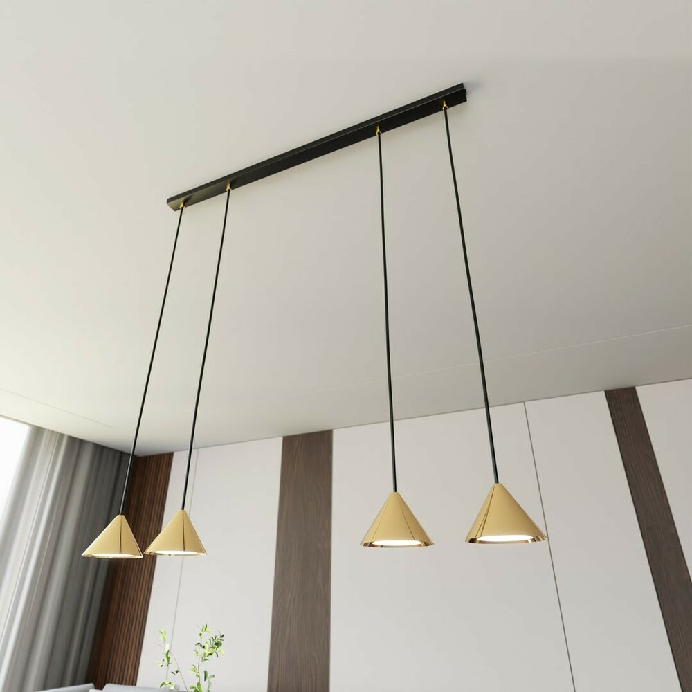 Emibig Elit 4 Pendant Black/Gold