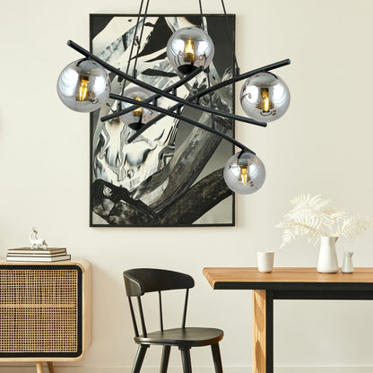 Emibig Essa 5 Graphite Pendant