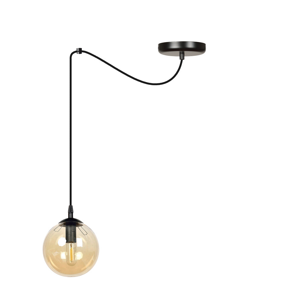 Emibig Gigi 1 Black/Brown Pendant