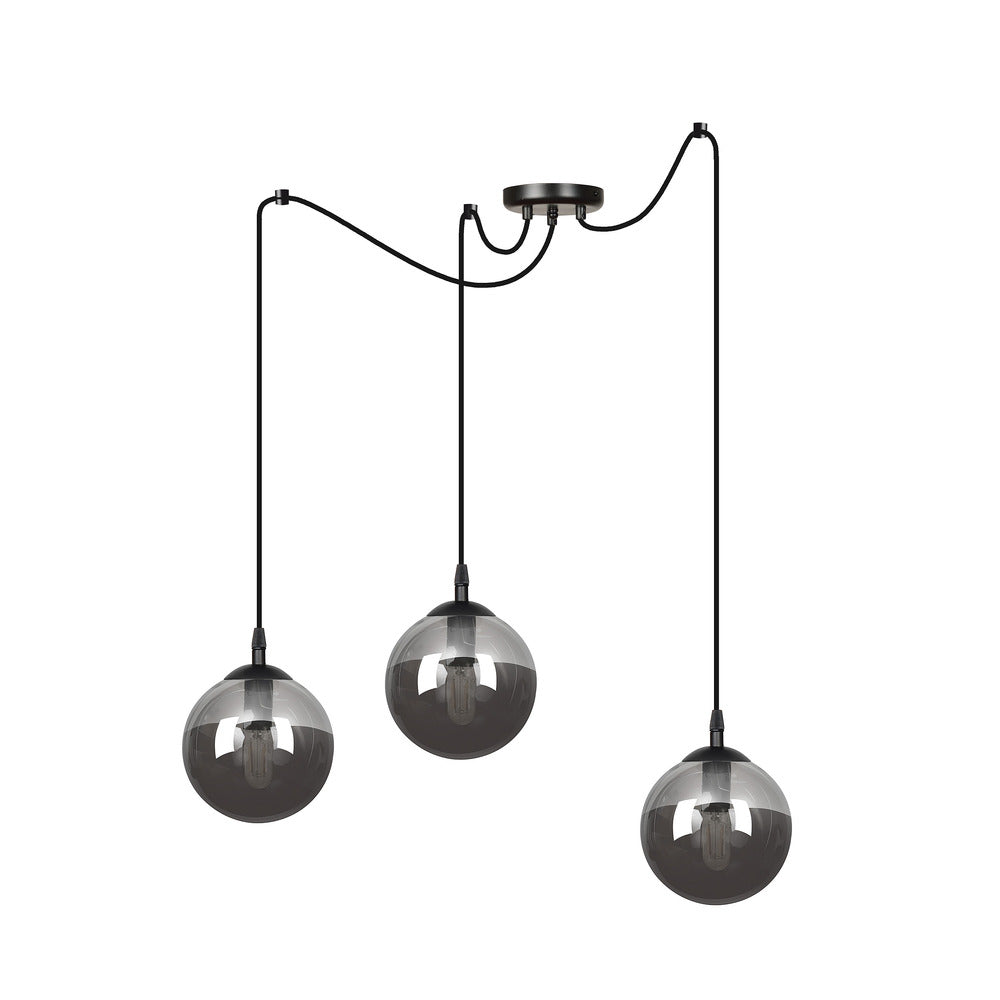 Emibig Gigi 3 Black/Graphite Pendant