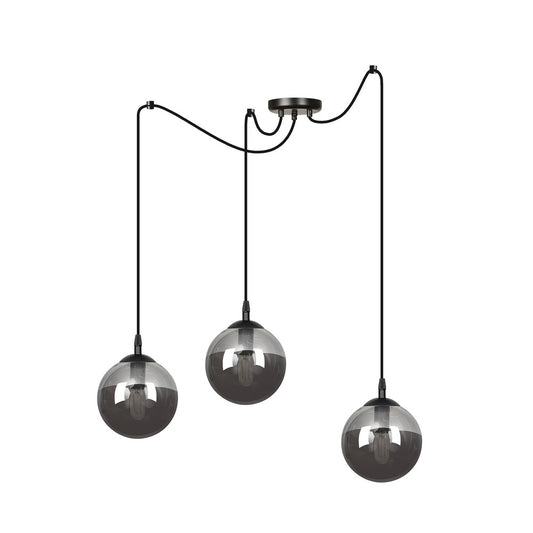 Emibig Gigi 3 Black/Graphite Pendant