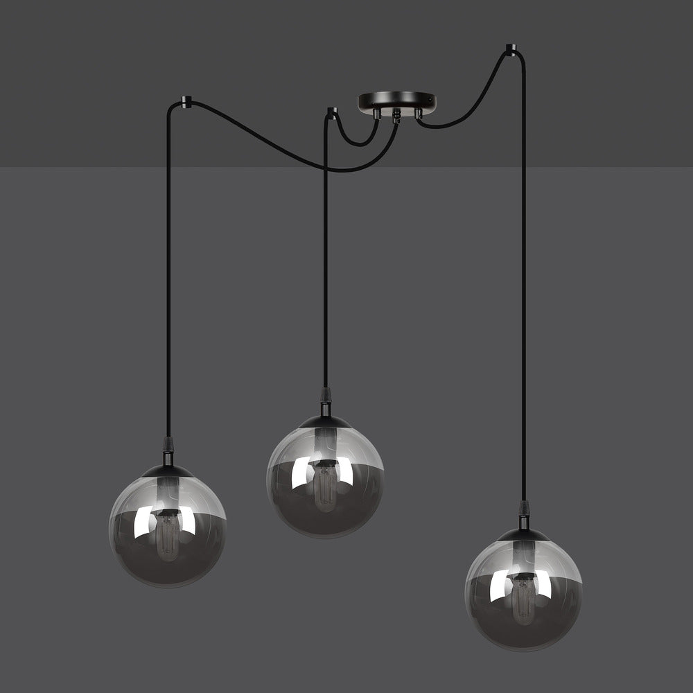 Emibig Gigi 3 Black/Graphite Pendant