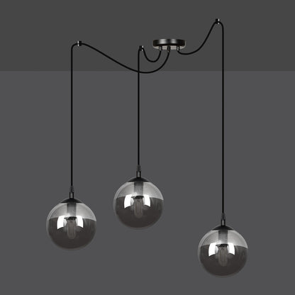 Emibig Gigi 3 Black/Graphite Pendant